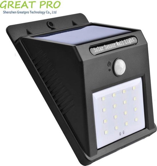 Solar buitenlamp Arthur met bewegingssensor kopen? | Buitenlampen