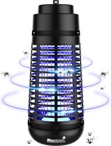 MaxxHome GH6N LED Muggenlamp - Elektrische Insectendoder - vliegenlamp - Insectenlamp - 6 Watt