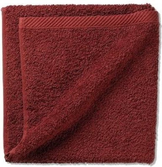 Handdoek, Roest Rood - Kela | Ladessa