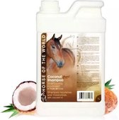 Paardenshampoo Horse of the world Coconut Pearl -1 liter