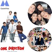 One Direction Stickers | 100x stuks - 1D Stickers - Vinyl  - Skateboard- Zayn Malik - Louis Tomlinson - Liam Payne - Niall Horan - Harry Styles - Boyband Stickers | 1D