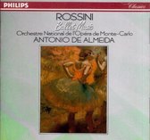 1-CD ROSSINI - BALLET MUSIC - ORCHESTRA NATIONAL DE L'OPERA DE MONTE-CARLO - ANTONIO DE ALMEIDA