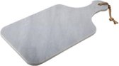 Cosy en Trendy Kaasplank - Grijs - 38x20x1.5cm - Marmer en Yourkitchen E-kookboek
