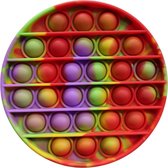 Fidget Pop It - Camouflage Multicolor - Limited Edition  - Rond - Fidget toys - Tik Tok