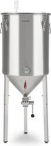 Klarstein Gärkeller Pro XL fermentatieketel 60 liter gistafvoer ventiel 304-rvs