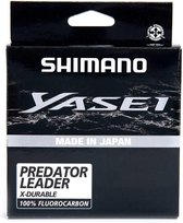 Shimano Line Yasei Fluoro Leader - Grey - 0.30mm - 7.17kg - 50m - Grijs