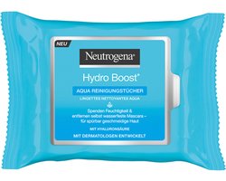 Neutrogena Hydro Boost Wipes 25pcs