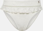 Blanc de Blanc high waist bikinibroekje wit