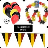 Feest / Versierpakket België , EK , Voetbal, Eurosongfestival, Verjaardag, Themafeest