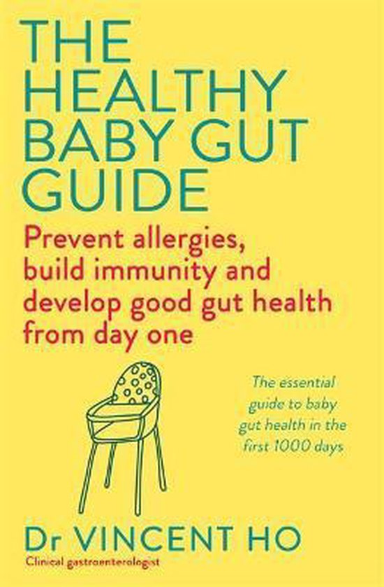 The Healthy Baby Gut Guide - cover
