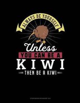 Always Be Yourself Unless You Can Be a Kiwi Then Be a Kiwi