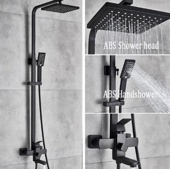 Product giant - Ensemble de douche - Ensemble de douche avec robinet de  bain -... | bol