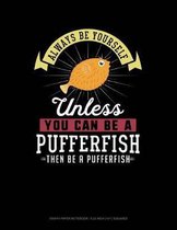 Always Be Yourself Unless You Can Be a Pufferfish Then Be a Pufferfish