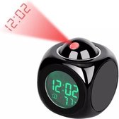 Projectie wekker - Digitale wekker - Wake up light - Muur wekker -Display klok