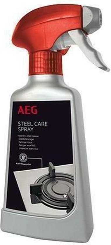 Aeg Reiniger crème RVS steel care reinigingscreme - 250ml - universeel alle  rvs... | bol.com
