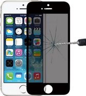 9H 6D anti-glare gehard glasfolie voor iPhone 6 Plus / 6s Plus (zwart)