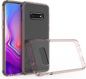 Krasbestendige TPU + acryl beschermhoes voor Galaxy S10e (roze)