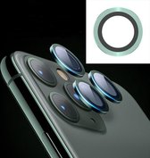 Joyroom JR-PF096 voor iPhone 11 hoogtransparante glazen lensstickers (groen)