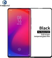 PINWUYO 9H 2.5D volledige lijm gehard glasfilm voor Xiaomi RedMi K20 / K20 Pro