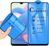 Voor Samsung Galaxy A30s 2.5D Full Glue Full Cover Keramiek Film