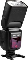 Godox V850II 2,4 GHz Wireless 1 / 8000s HSS Flash Speedlite voor Canon / Nikon DSLR-camera's (zwart)