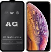 AG Matte Frosted Full Cover gehard glasfilm voor iPhone XR / 11
