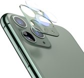 Voor iPhone 11 Pro Max / 11 Pro TOTUDESIGN Crystal Color achteruitrijcamera Lens beschermfolie (groen)