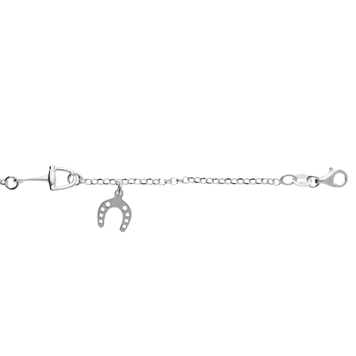 Lilly 104.1567.17 Armband Zilver 17cm