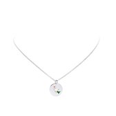 Lilly 102.6422.39 Ketting Zilver 39cm