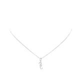 Lilly 102.6423.39 Ketting Zilver 39cm