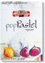 koh-i-noor papersheet pastel white 245x345 20 sheets