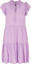 Pieces PCTERESA SL DRESS Sheer Lilac Dames Jurk - Maat S