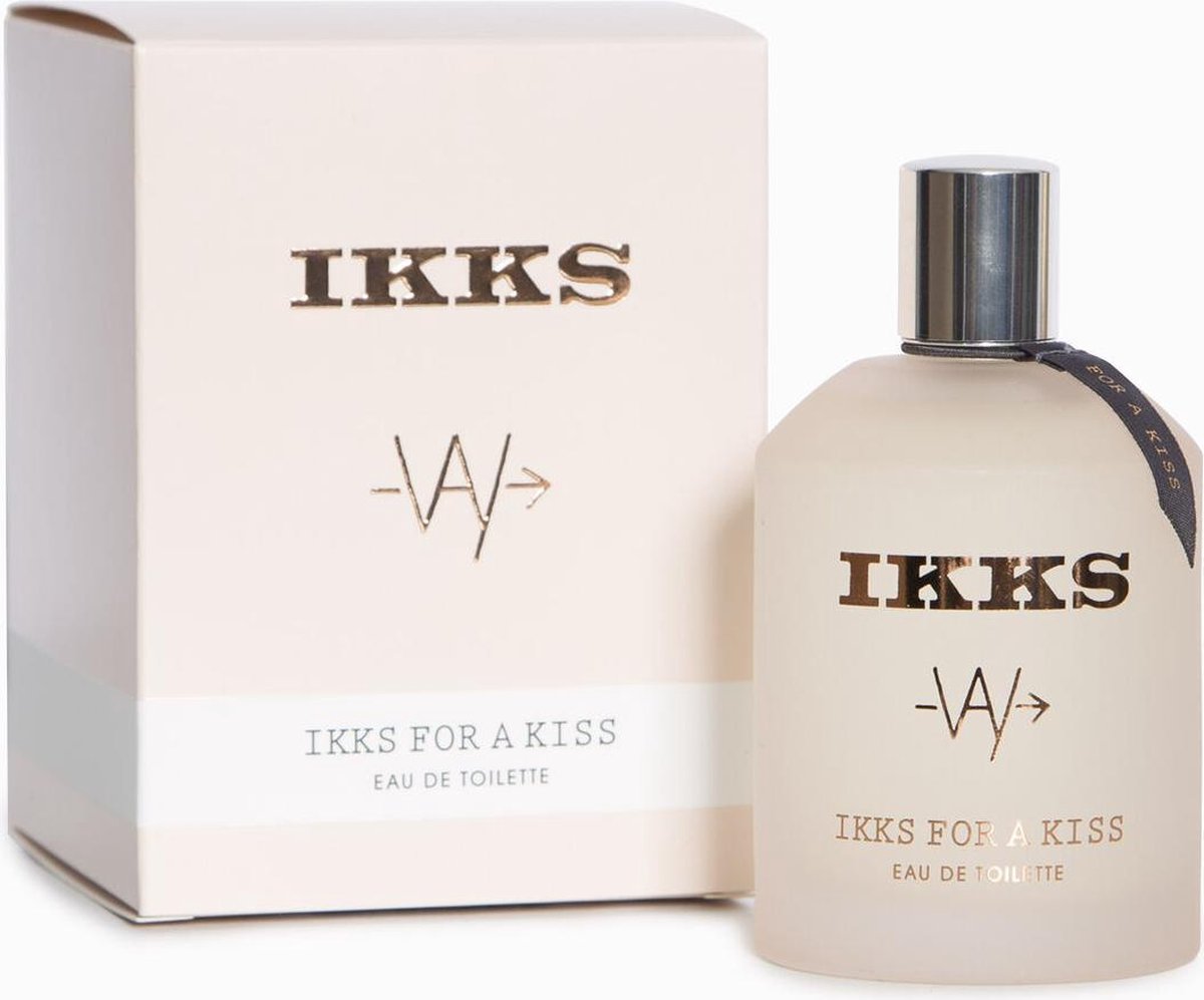 IKKS - Parfum Filles / Ado - Pour un baiser - Eau de toilette - 50 ml |  bol.com