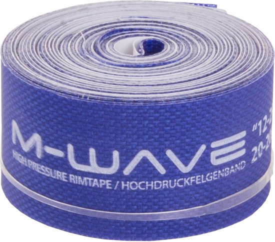 Foto: M wave velglint rt hp glue high pressure 12 29 inch 20 mm blauw