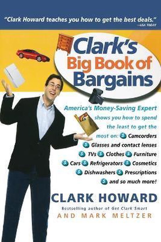 Clark's Big Book of Bargains - cover