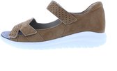 Verhulst - Lana sandaal - cognac suede - wijdte H - maat  7