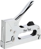 TEC HIT Professionele Chrome nietmachine + 400 nietjes (superieure kwaliteit)