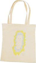 Anha'Lore Designs - Spookje - Exclusieve handgemaakte tote bag - Zandkleurig