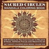 Art Therapy Coloring Book- Sacred Circles Mandala Coloring Book