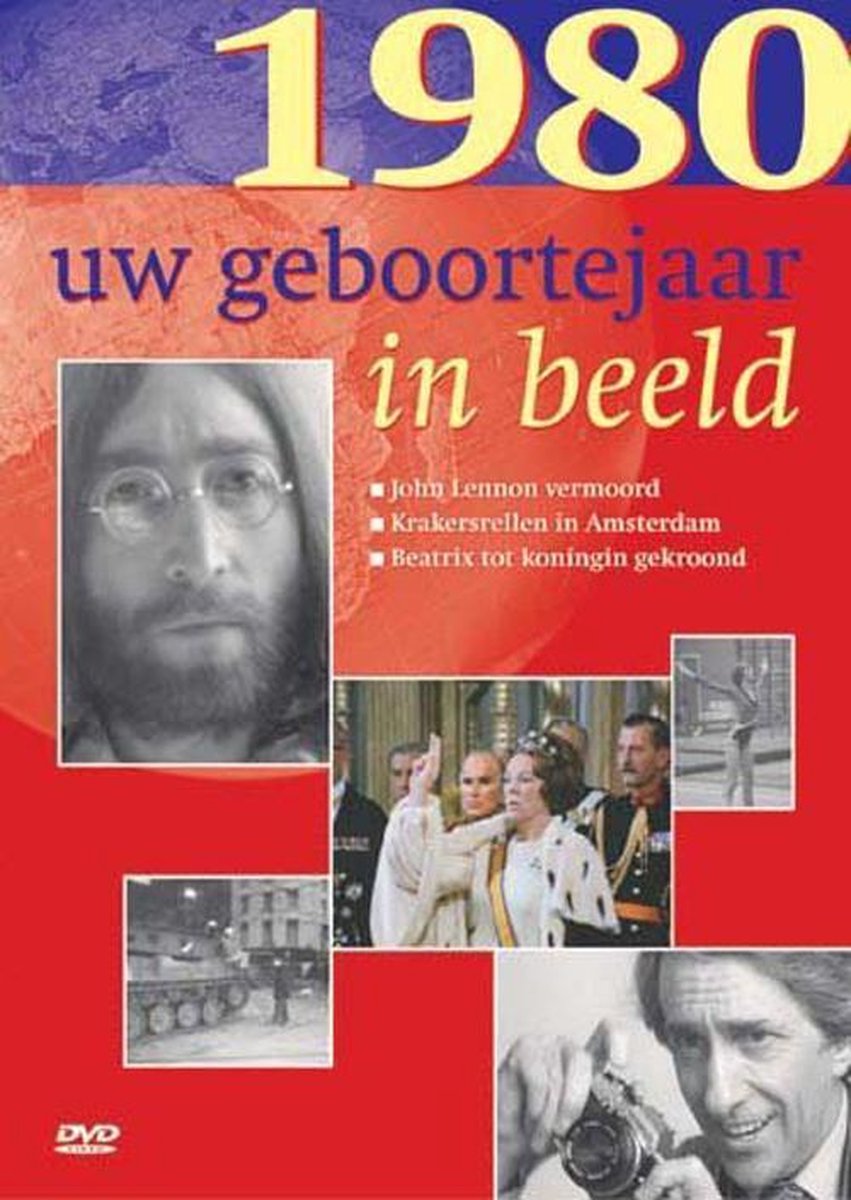 Uw geboortejaar in beeld 1980 (DVD)