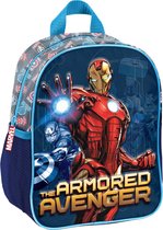 Marvel Avengers Peuterrugzak Armored 3D - 28 x 22 x 10 cm - Polyester