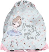 Ballerina Gymbag - 38 x 34 cm - Polyester