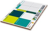 MARKTSTRATEGIE - swot - Nederlands, Tafelmodel + RVS ophangsysteem