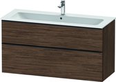 Duravit D-Neo Onderkast 121x46,2x62,5 cm Noten (donker)