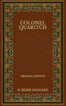 Colonel Quaritch - Original Edition