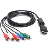 WiseGoods Premium Audio & Video AV Kabel - HD - 140CM - 5 RCA - Game Console - Tulp Aansluiting - Xbox - Playstation