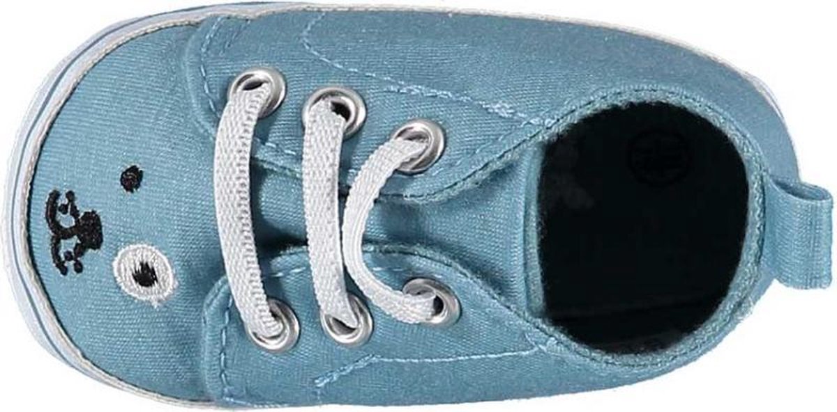 Apollo Babyschoenen Jongens Katoen Blauw Maat 18/19 - Schoenen.nl