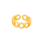 Candy Ring - Big Knots - Yellow