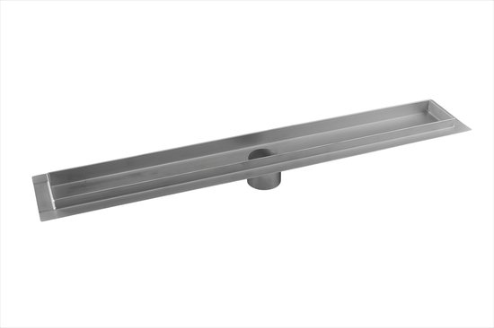 CityLine douchegoot - 80 cm - Onderuitloop 50 mm - Voorzien van design... | bol.com