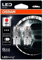 OSRAM LEDriving W21/5W Rood 12V O-7915R